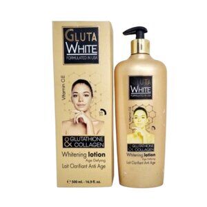 Gluta White Glutathione & Collagen Clarifying Whitening Lotion 500ml
